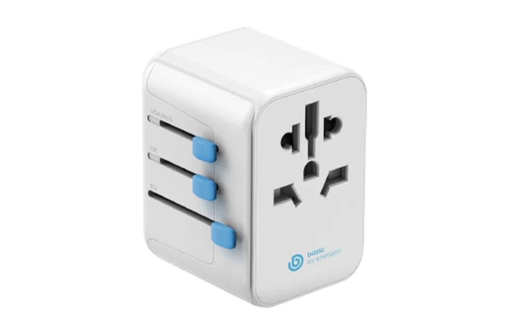 Bazic GoPORT Travel Adapter