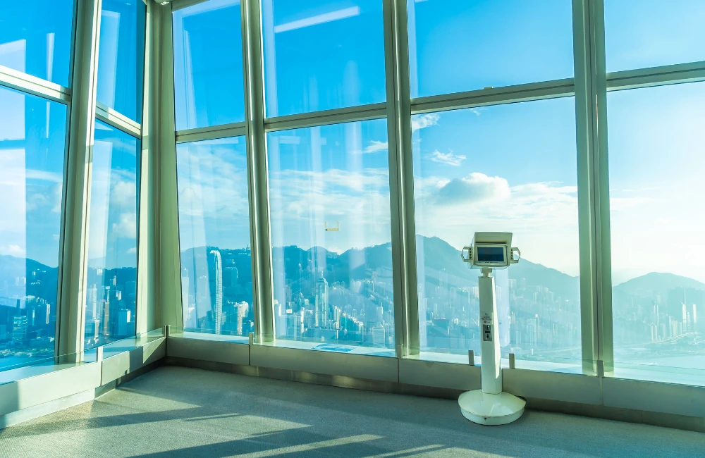 Sky100 Hong Kong Observation Deck