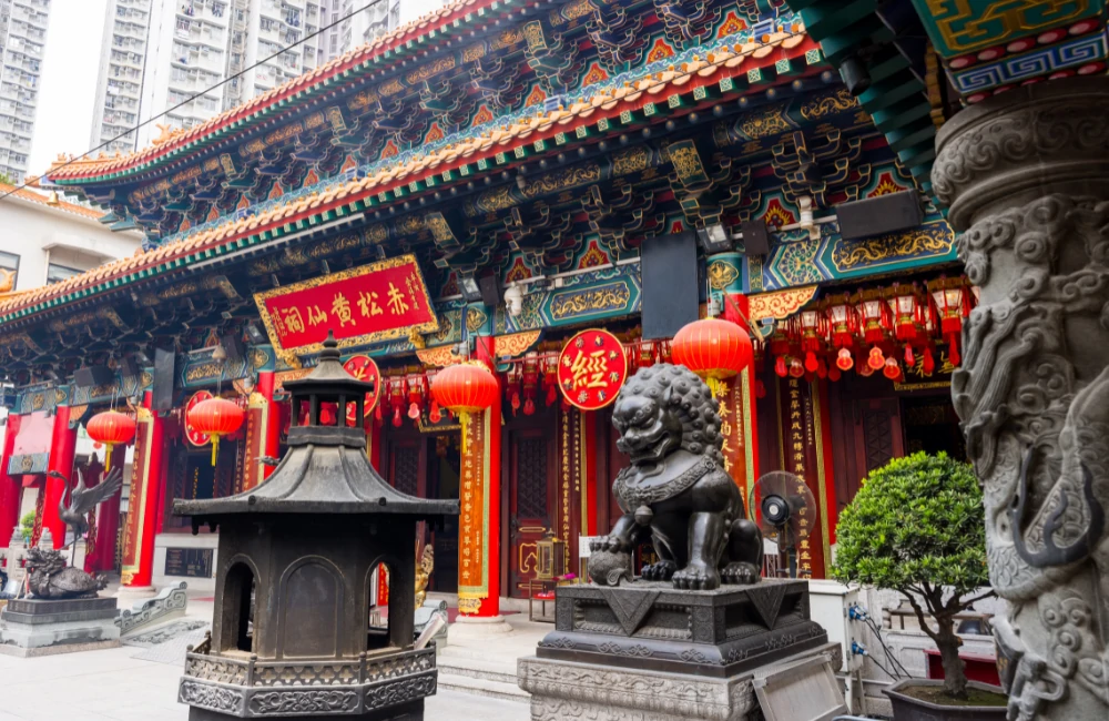 Wong Tai Sin Temple