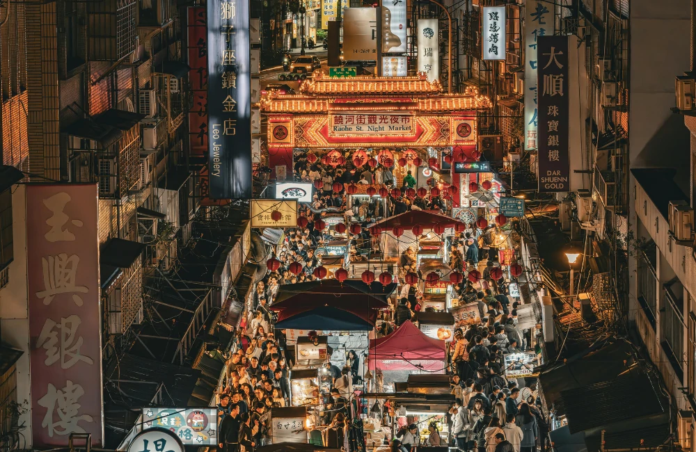 Temple Street Night Market