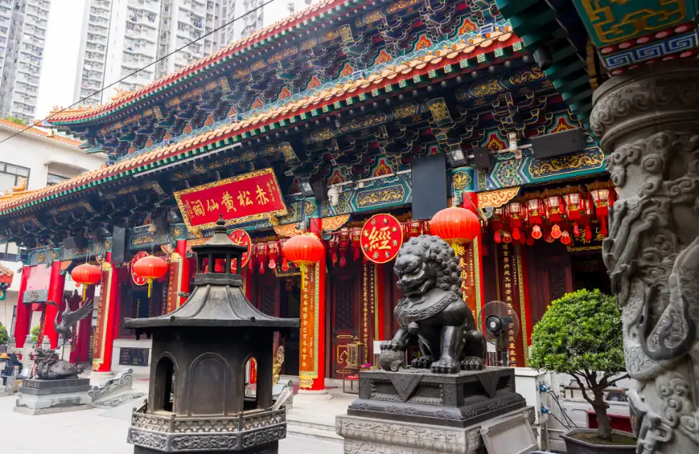 Wong Tai Sin Temple