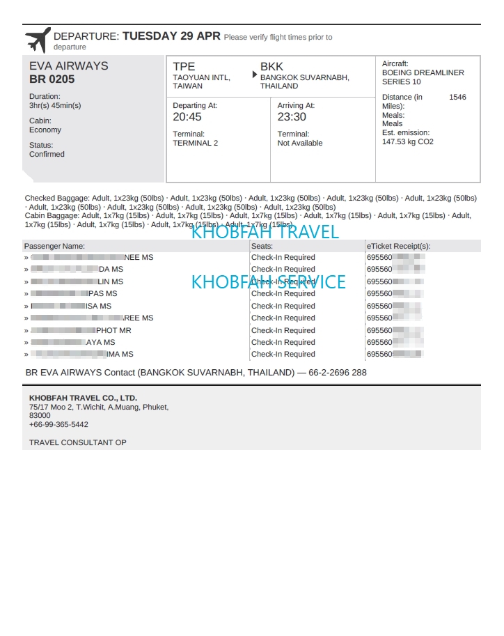 BKK-TPE-BKK 1-2